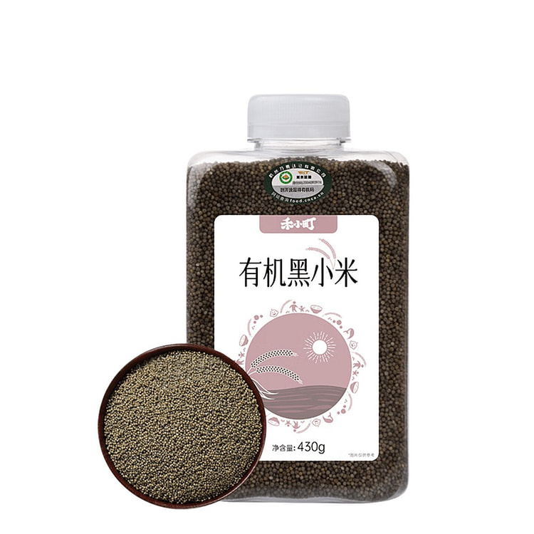 禾小町 有机黑小米 430 克