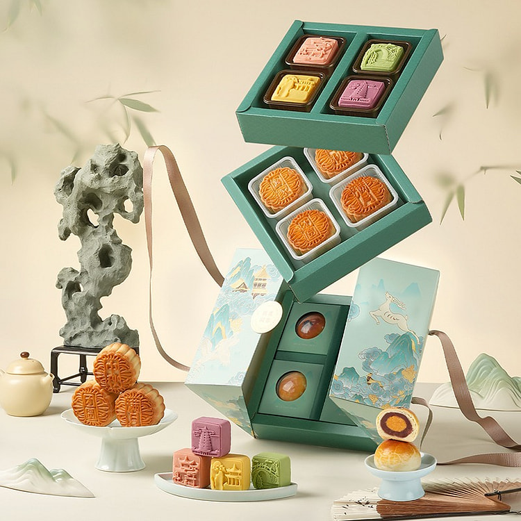 Youxiangshi Mid Autumn Mooncake Gift Box