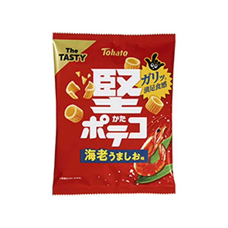 桃哈多香脆虾味薯圈