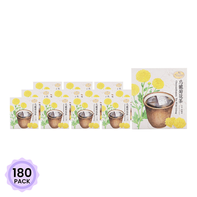 Magnet Chrysanthemum Tea with Oolong 1.5 g*180 pack