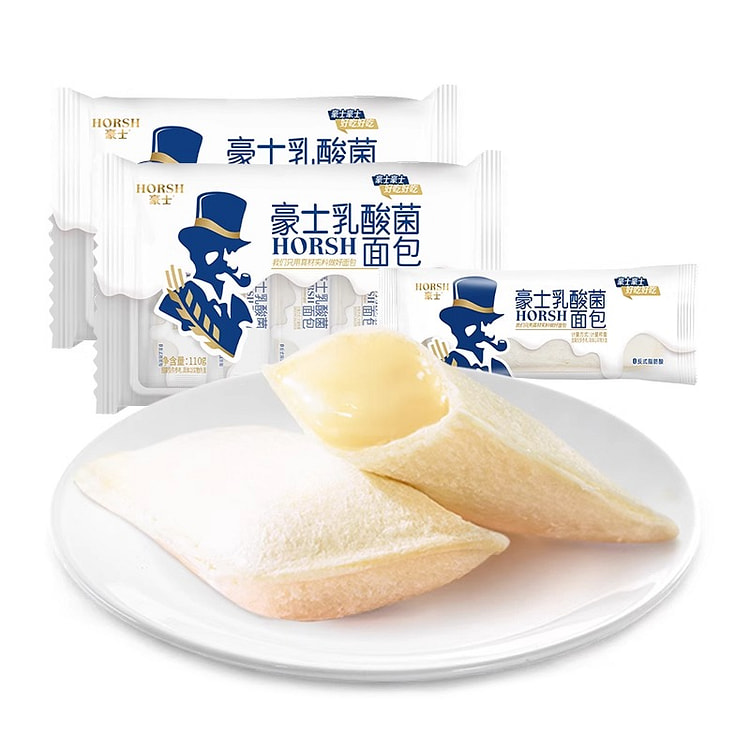 豪士 乳酸菌面包 酸甜丝滑