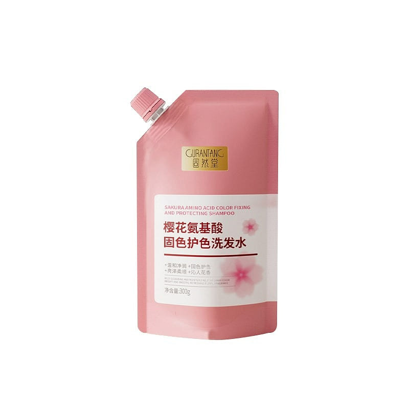 Gurantang Sakura Amino Color Safe Shampoo 300g 300 g