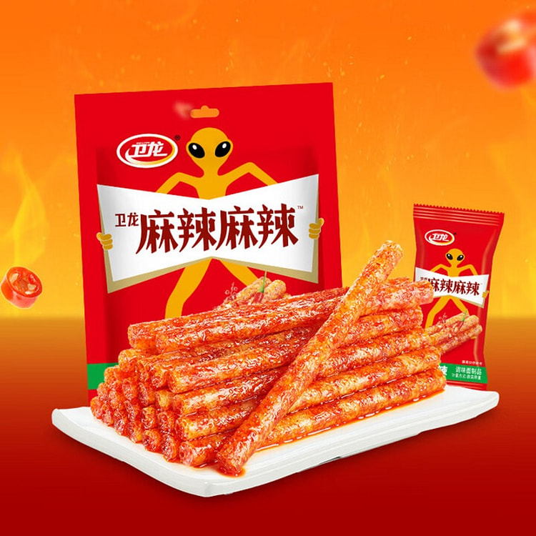 Spicy and Numbing Sticks 108 g