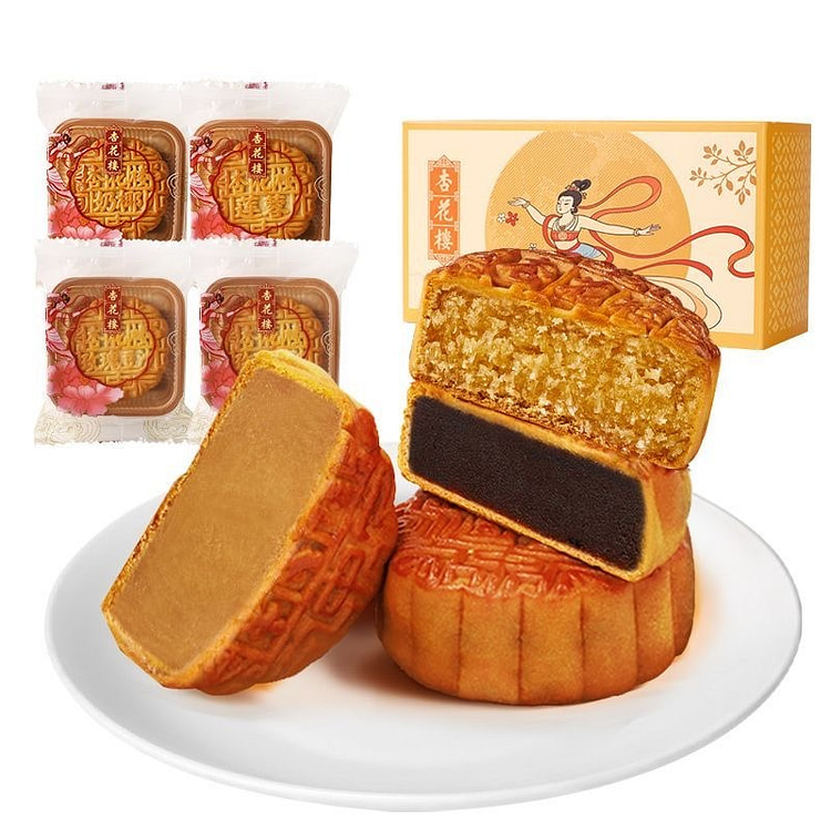 4 Cantonese-style mooncakes from Xinghua Building 400 g