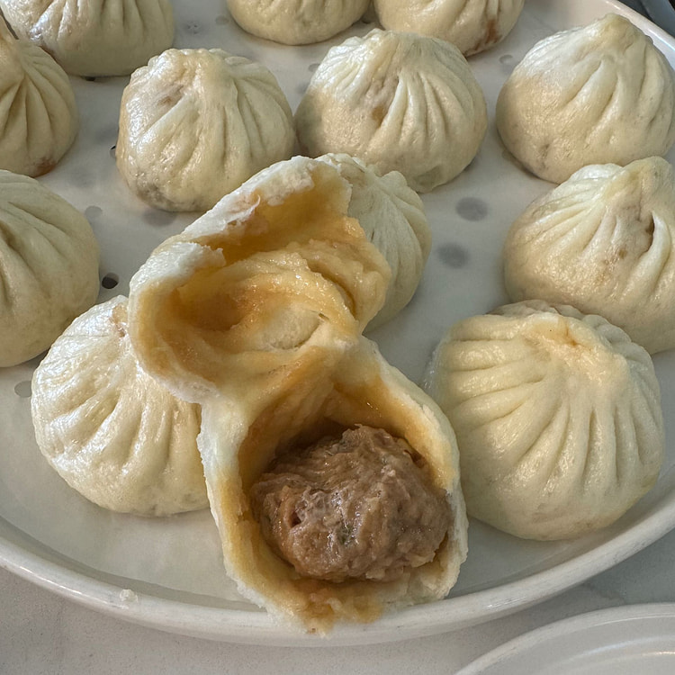 Cabbage Pork Bun 6Pc 1 each