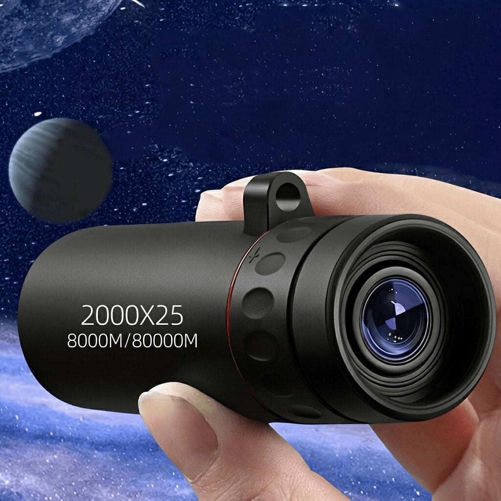 2025 2000X25 HD Monocular Telescope 1 count