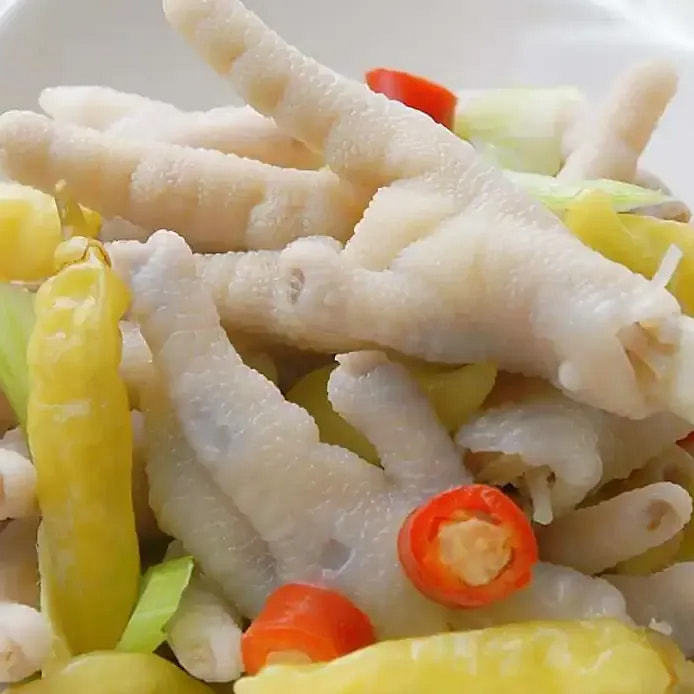 Pickled Chicken Feet 8pcs 1 each