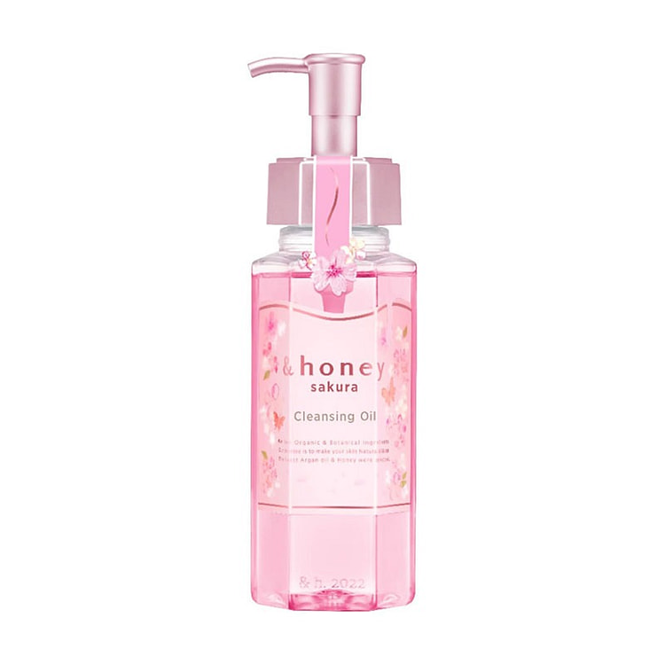 &honey 樱花限定 卸妆油 180ml