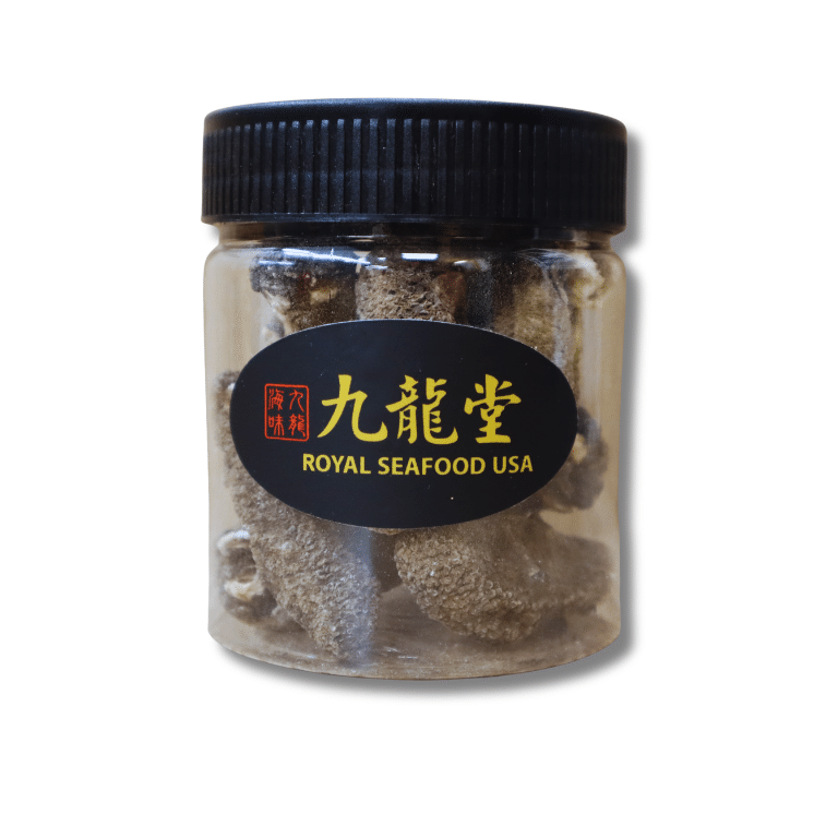 Premium Wild Dried California Sea Cucumber (Small) 4 oz