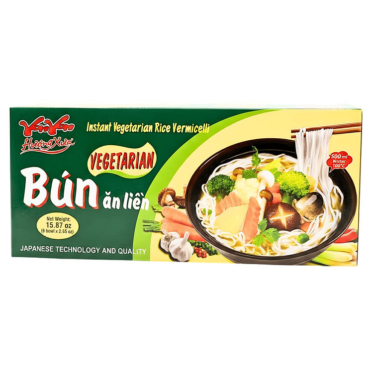 [HUONG XUA]素食米粉 - 75克(6包） 1 份