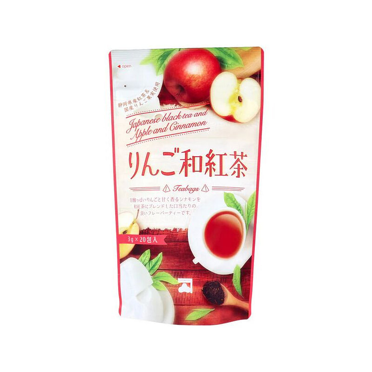 兼松制茶 苹果红茶冷泡煎茶 60g