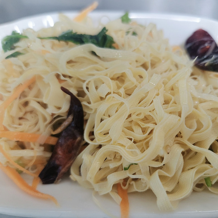 凉拌干豆腐丝