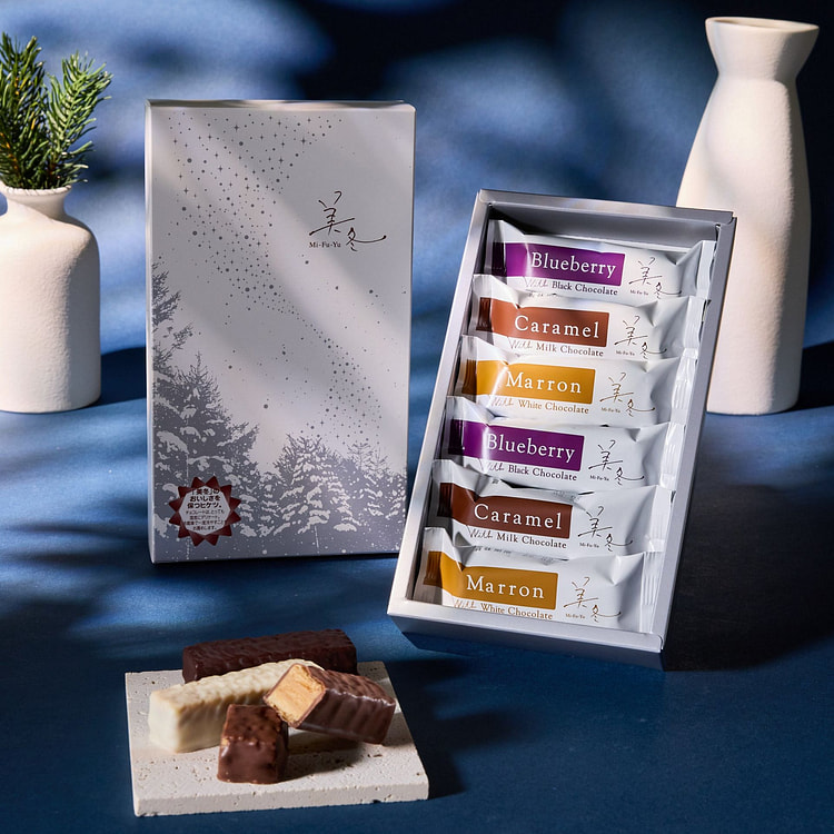 Ishiya Hokkaido Chocolate Pie Sticks (6 pieces)