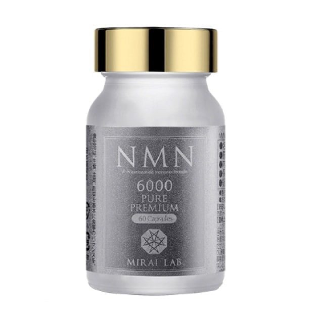 Mirai Lab NMN6000 Anti-aging Supplement 60 count