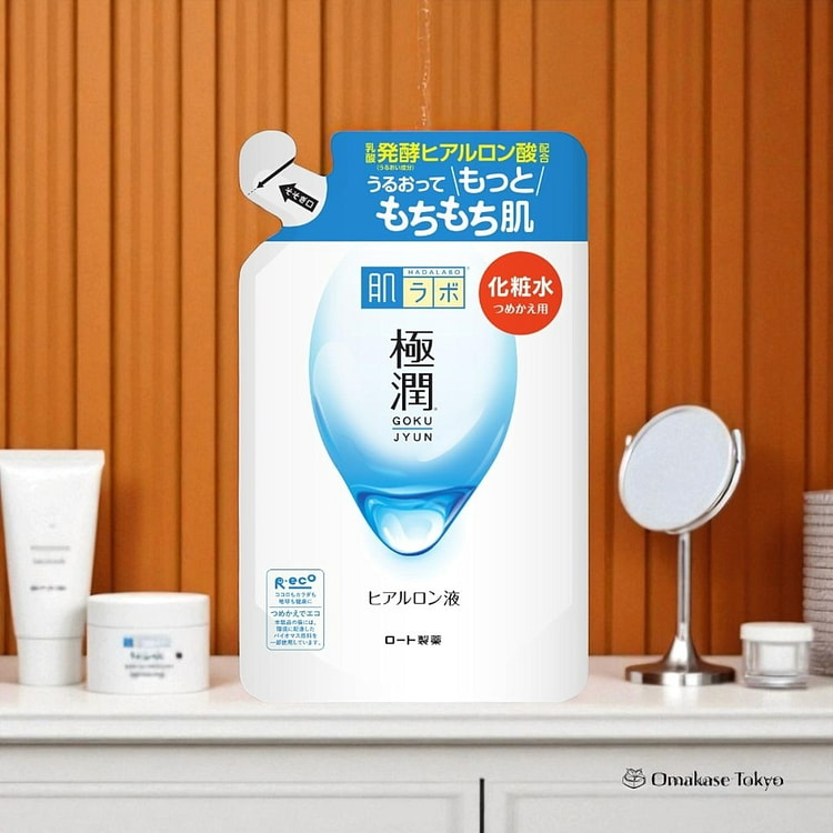 Hadalabo Gokujyun Hyaluronic Lotion Refill
