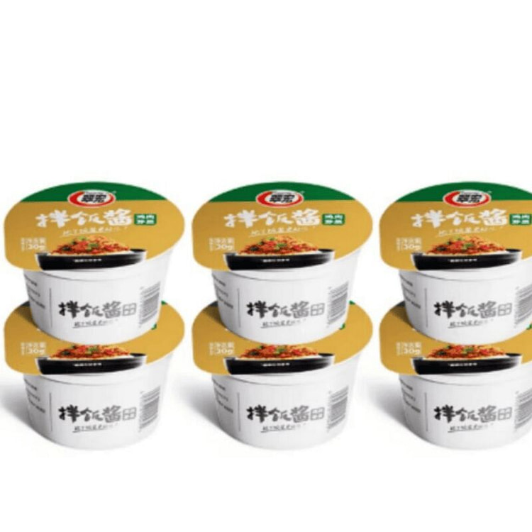 翠宏    拌饭酱   30g*6罐 180 克