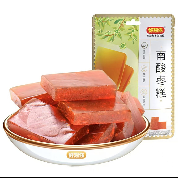 I miss you so much Southern sour jujube cake casual snack sweet and sour ju