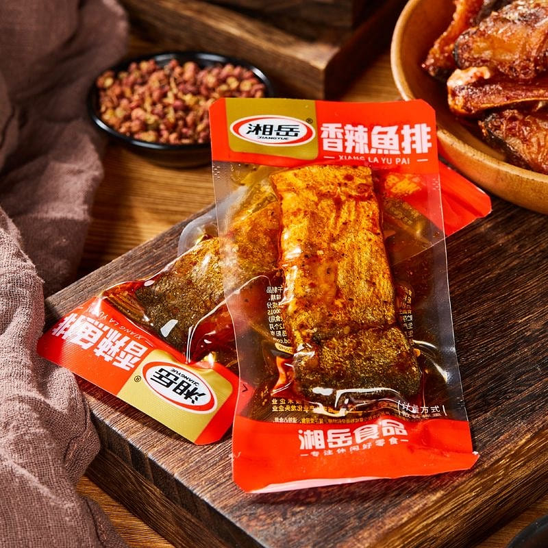 Xiangyue Spicy Fish Chop Hunan Specialty Fish Bloc 125 g
