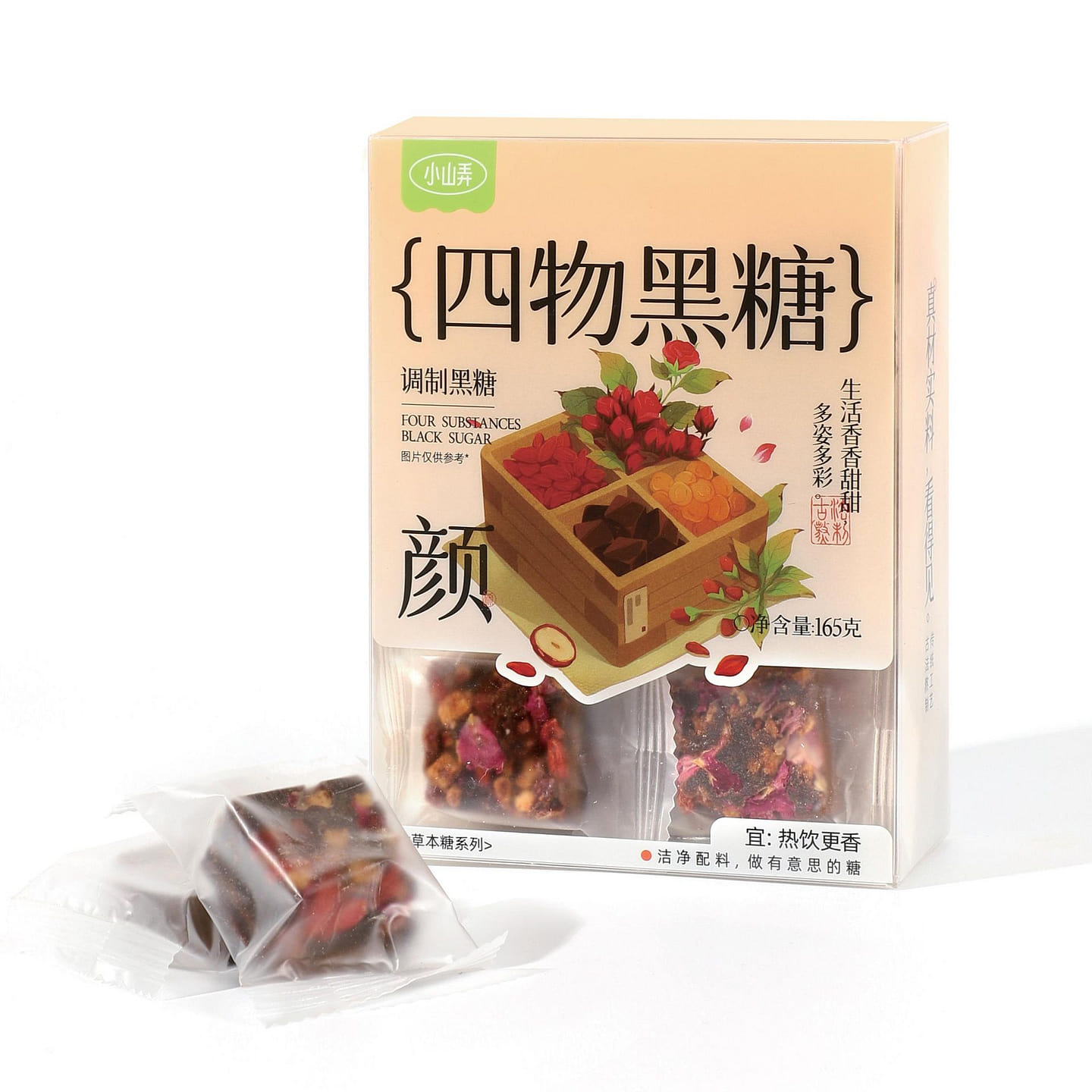 Mixed Brown Sugar 10pcs health wellness tea 5.82 oz