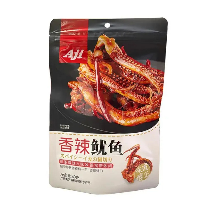Aji Spicy Squid 1pc 80 g