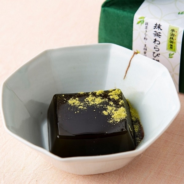 AKOMEYA TOKYO Matcha Warabi Mochi 6pcs