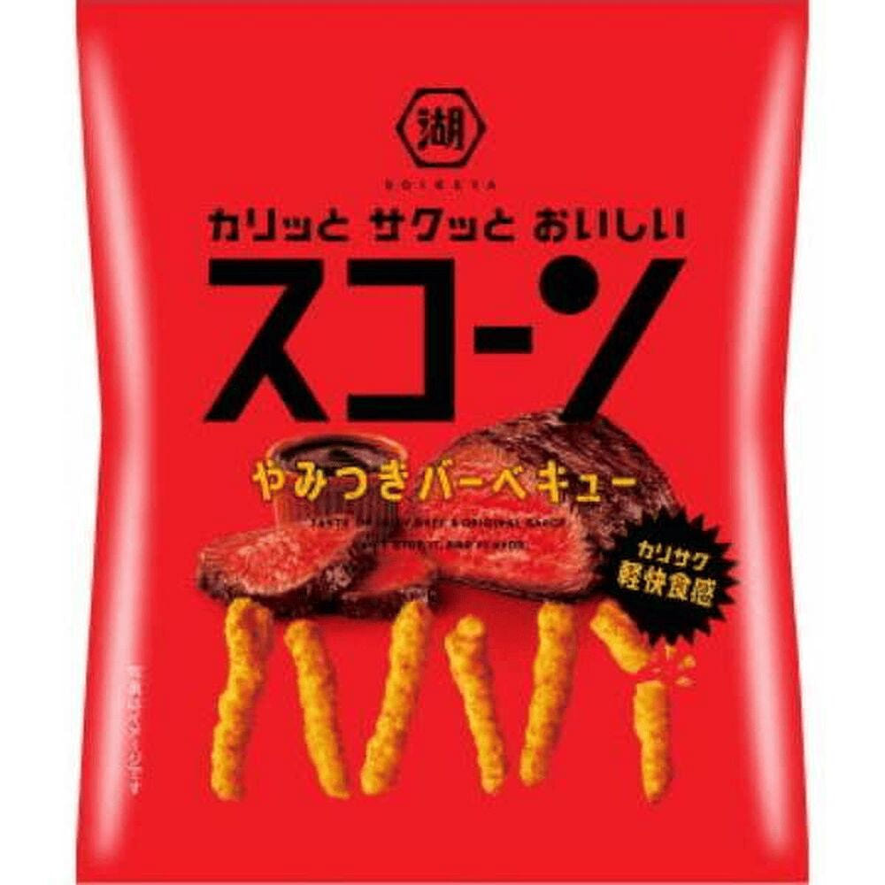 KOIKEYA Grilled Beef Flavored Corn Sticks 33g 1 count