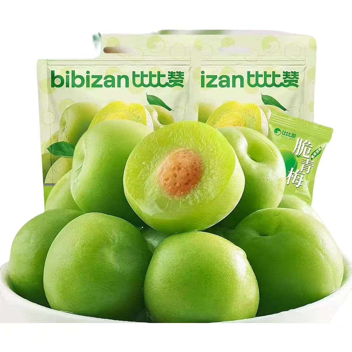 Crispy green plum 200g *1 bag 200 g