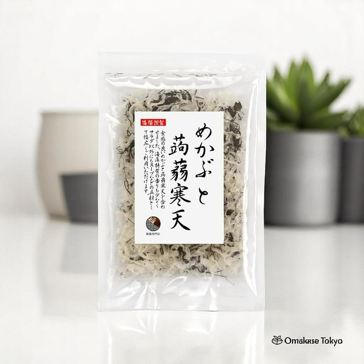 魔芋琼脂 Mekabu & 魔芋琼脂