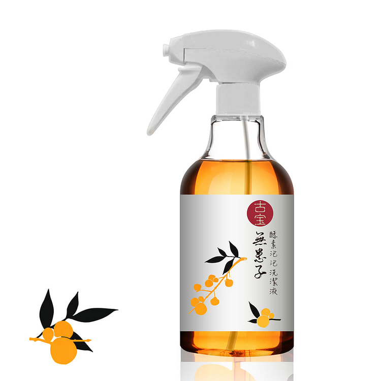 無患子酵素泡泡油汙洗潔液 Spray 噴瓶