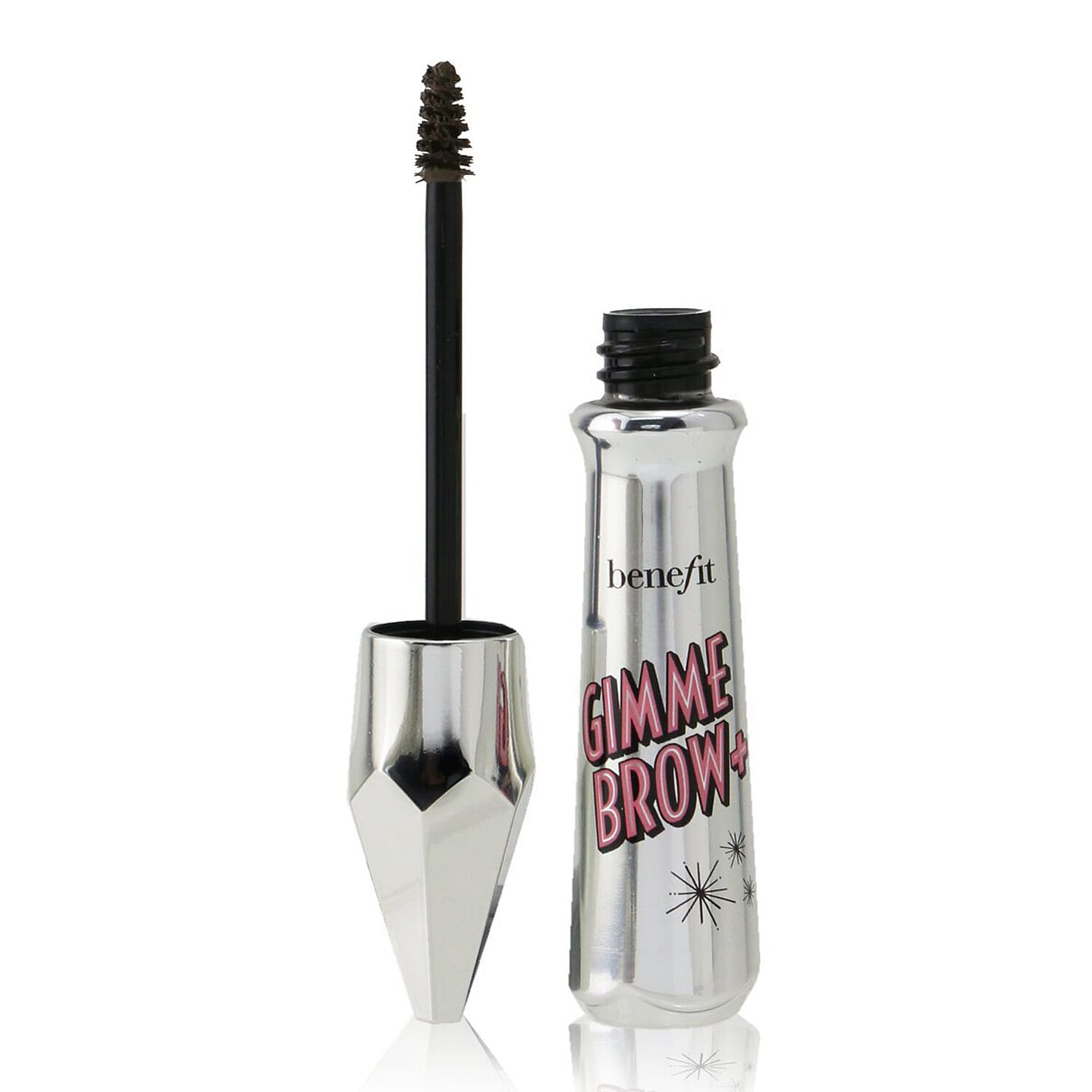 Benefit Gimme Brow+ Volumizing Fiber Gel – #4 (Warm Deep Brown) 3 g