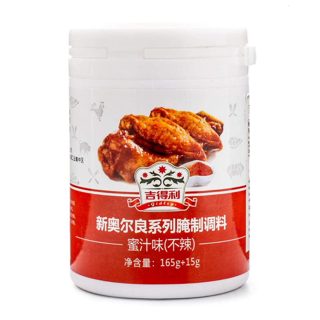 吉得利 新奥尔良系列腌制调料(蜜汁味) 180 克