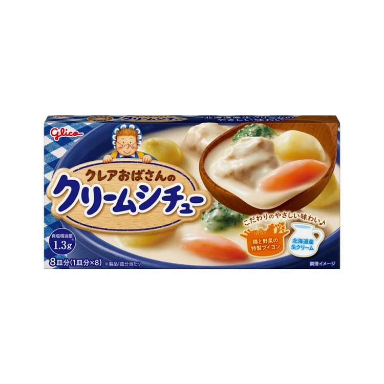 Glico Aunt Claire Cream Stew 142g