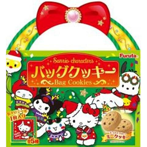 フルタ製菓サンリオキャラクターズバッグクッキーＸＭ２１ｇ 1 個