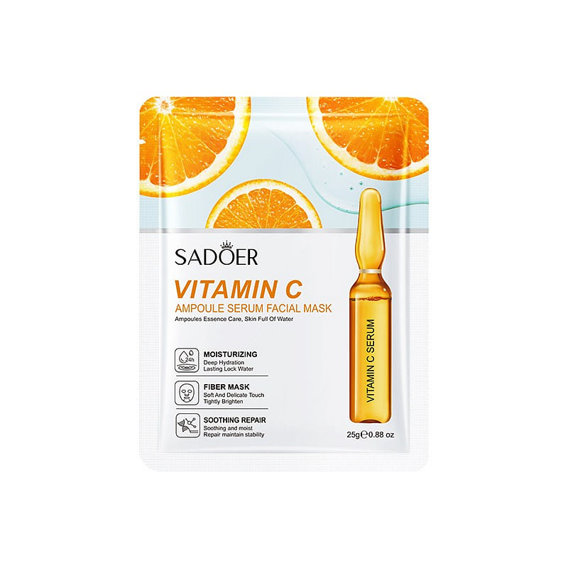 SADOER VC Ampoule Essence Mask, 10-pack 1 each