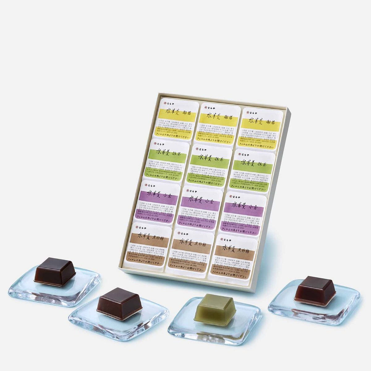 TORAYA Yokan Assortment 12pcs 1 box