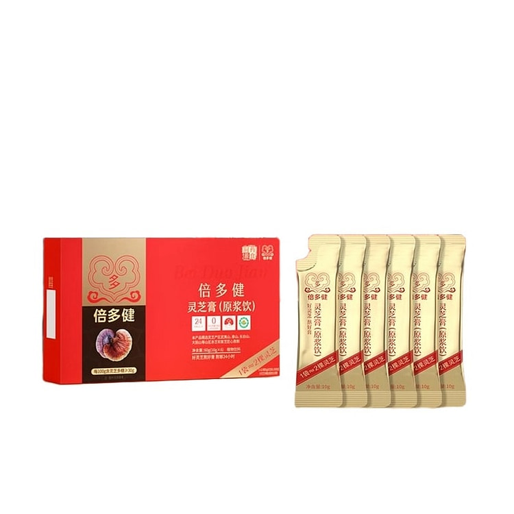 Ganoderma Cream Drink - 1 Box 10 g