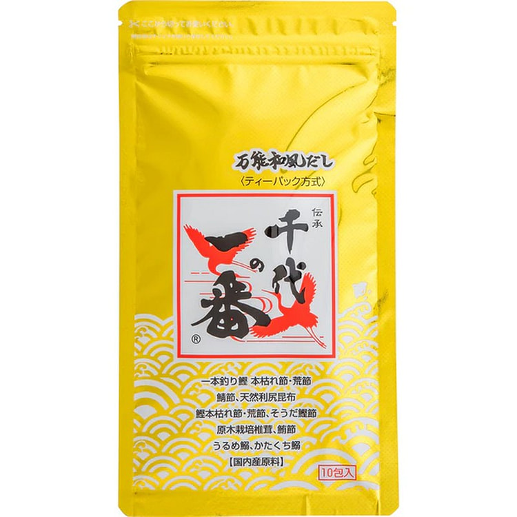 千代一日万能日式高汤 80g 1 份