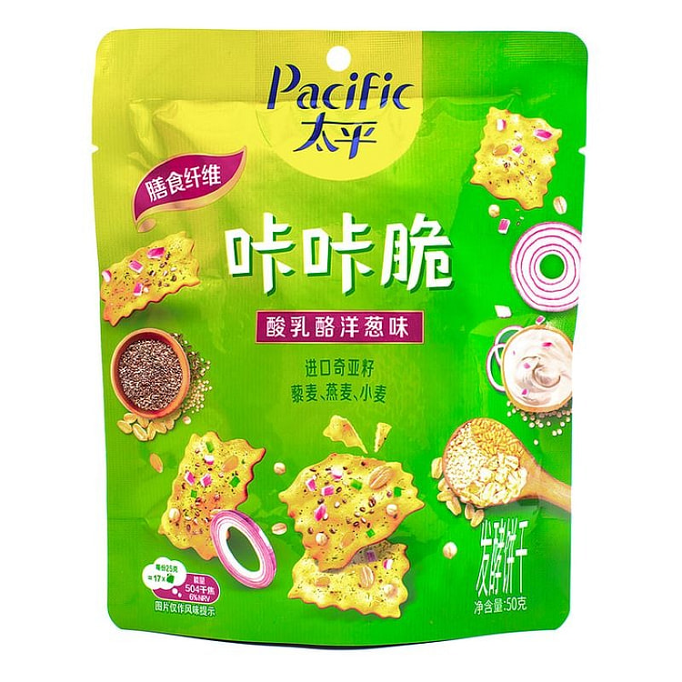 太平 咔咔脆 (酸乳酪洋葱味)