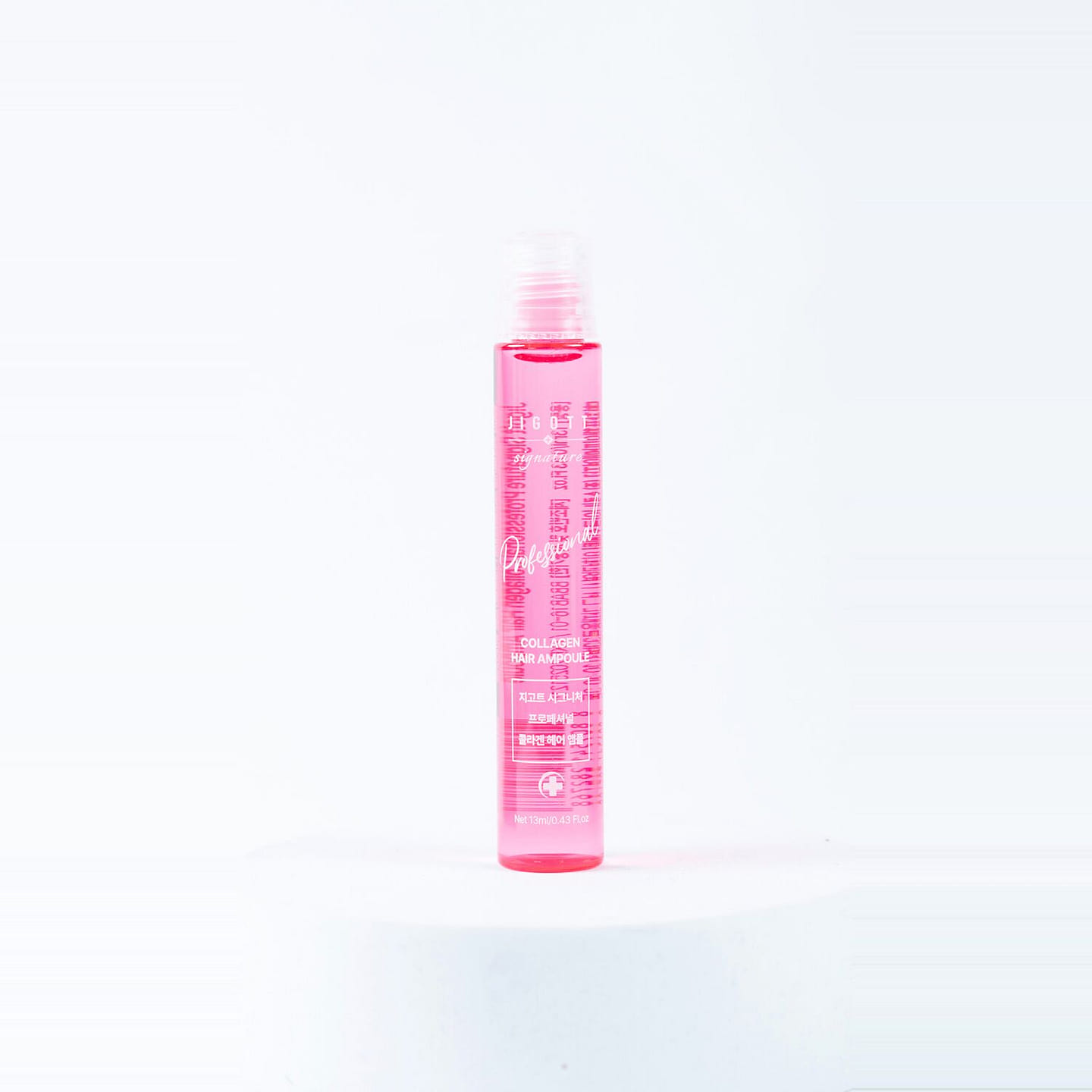 Jigott Signature Collagen Hair Ampoule 13ml x 10 4.4 fl.oz