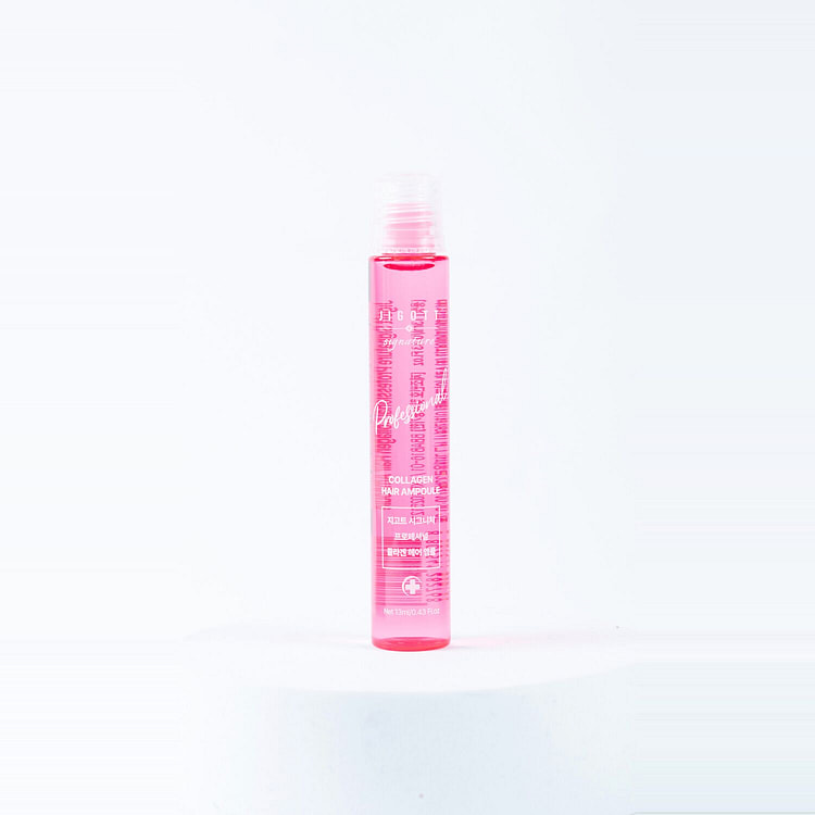 Jigott Signature Collagen Hair Ampoule 13ml x 10 4.4 fl.oz