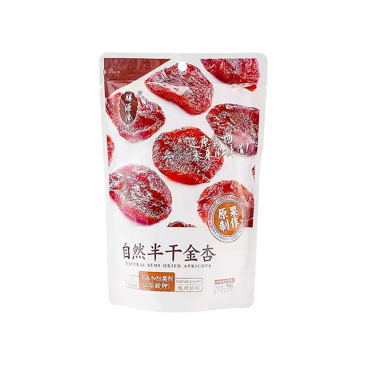 膳源泽 自然半干杏