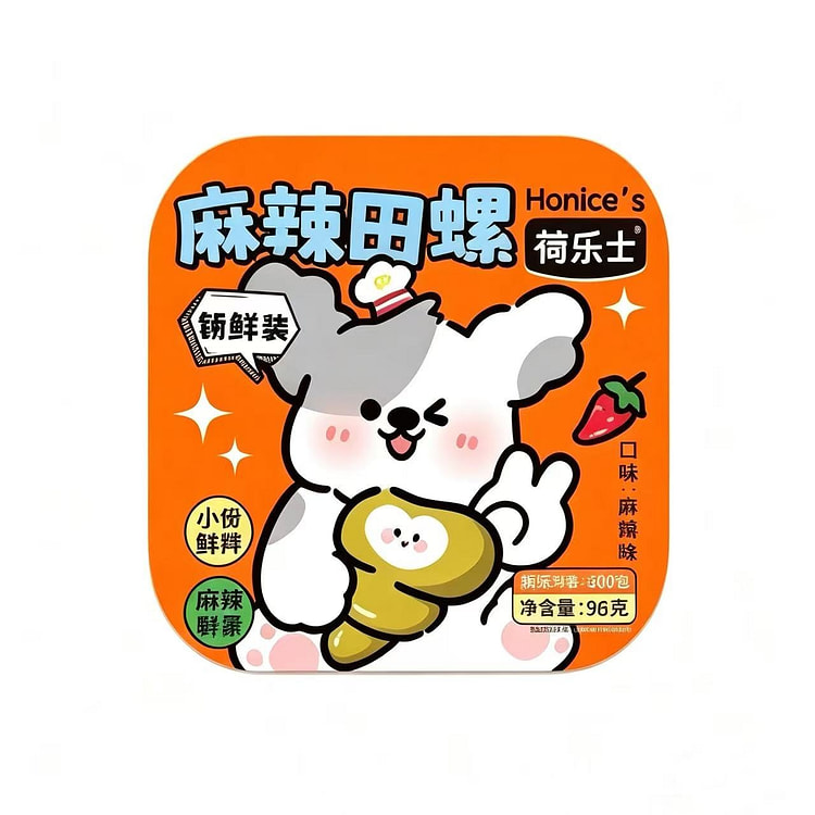 荷乐士麻辣田螺90g*2盒 2 盒