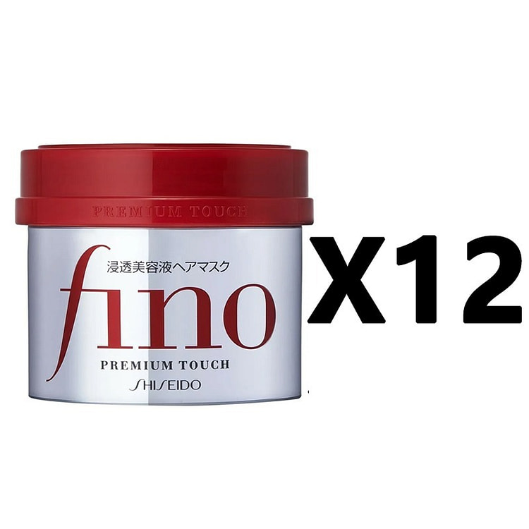 資生堂 フィーノ プレミアムタッチ 濃厚美容液ヘアマスク 230g 12缶
