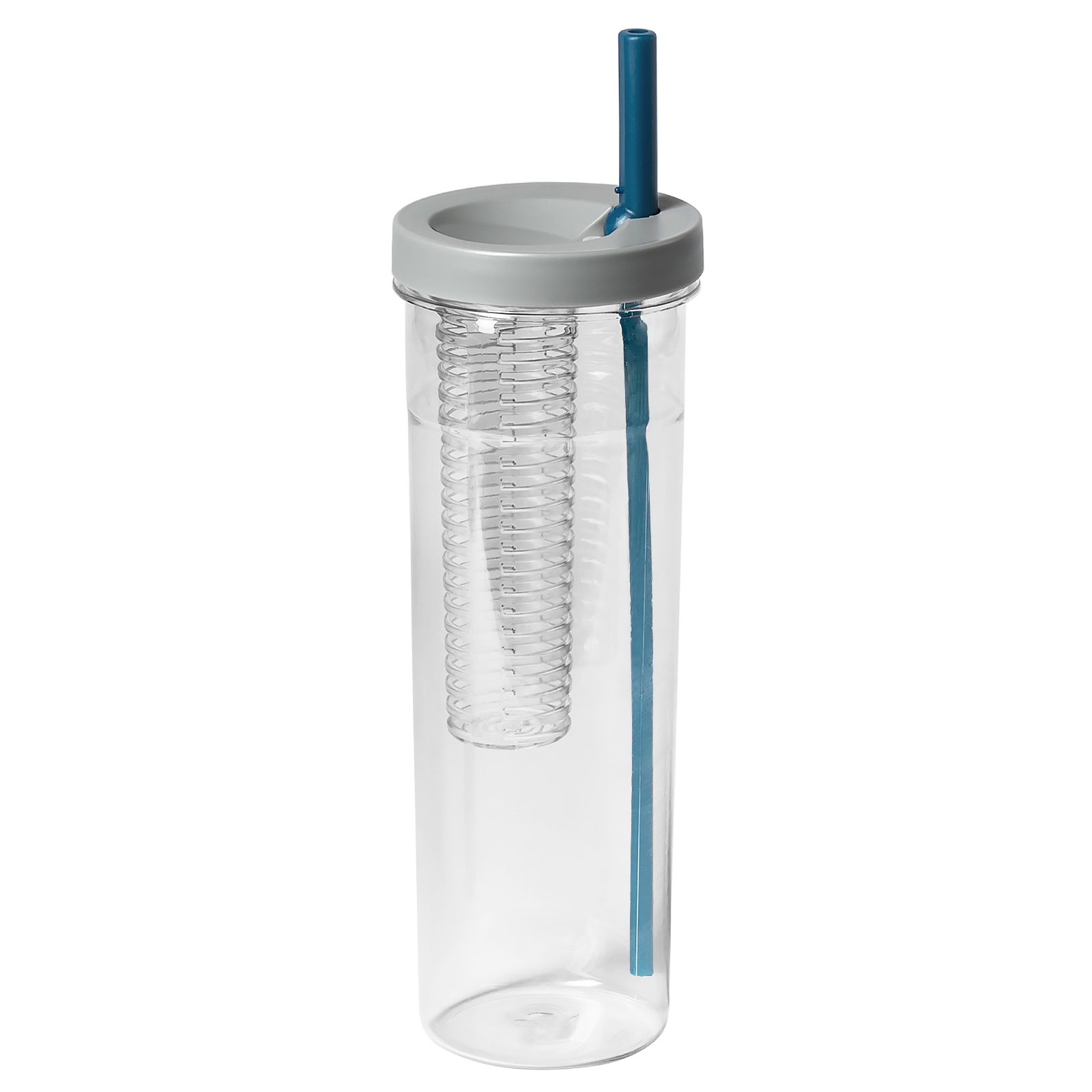 Water Bottle With Infuser And Straw