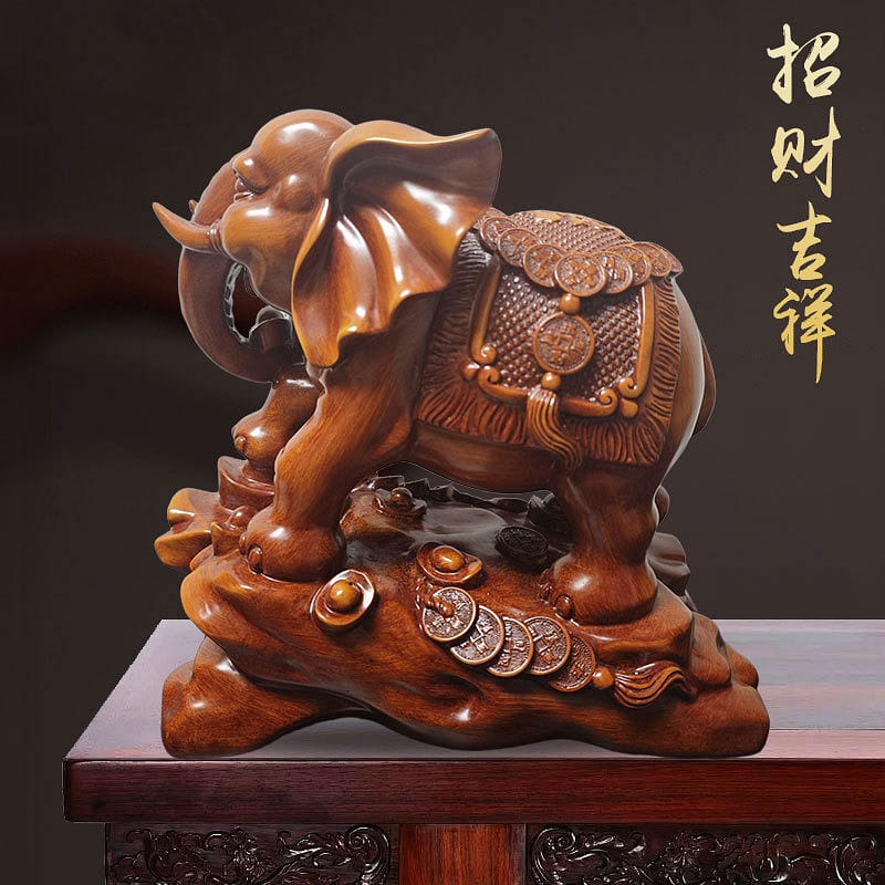 New Year New Home Home Ornament Elephant 1 count