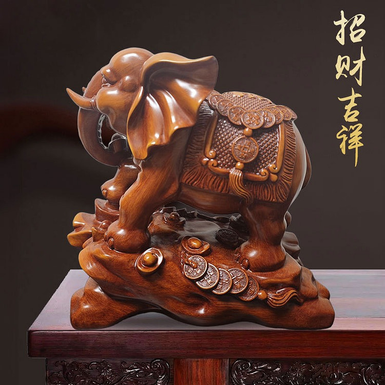 New Year New Home Home Ornament Elephant
