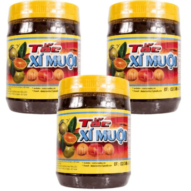 [Tan Loc] Calamansi Preserved Plum 600g x3
