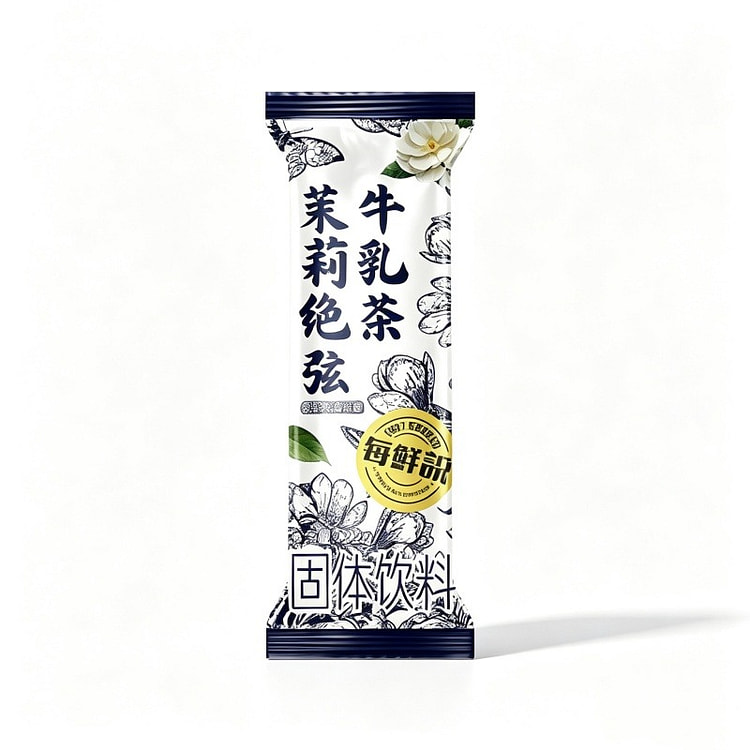 Oh!Fresh Jasmine Milk Tea Instant Drink Mix 22g 22 g