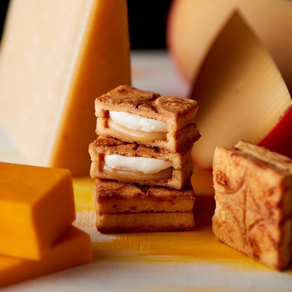 日本直送」銘菓PRESS BUTTER SAND プレスバターサンド バターサンド