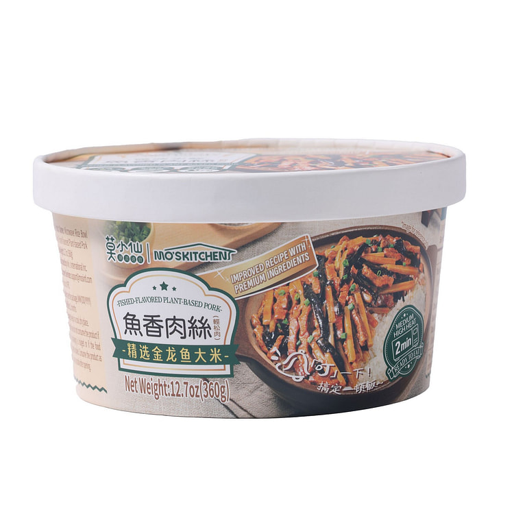 MoXiaoxian FishFlavoredShreddedMicrowaveableRice*1 360 g